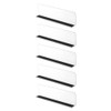 ABOOFAN L-Shaped Divider Board Storage Plastic Magnetic Shelf Divider L-Shaped