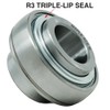MAPLE ACE UC204 Insert Bearing 20mm Bore, Spherical OD, R3