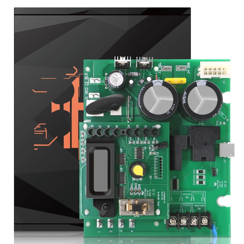 CFCYSY GLX-PCB-RITE Main Circuit Board & GLX-PCB-DSP Display Board，Compatible with