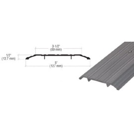 CRL Bronze Saddle Threshold 5" Wide 1/2" High - 36-1/2 in long