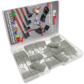 BioFuse Standard ATO 2A Fuse Set (15 Regular Fuses) Blade Group: ATO, ATOF, ATC, ATS, APR, Automotive, Car, Truck, SUV, RV, Boat, Marine