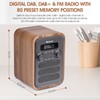 Denver DAB-48 Bluetooth DAB Radio With Remote Control - DAB/DAB+
