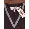 Battle-Merchant Medieval Tunic Ailrik Cotton Tunic with Border for Men