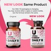 UMZU Daily B, 30 Day Supply – Complete Vitamin B