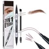 Microblading Eyebrow Pen - Magic Eyebrow Pencil 2 in 1-2