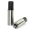 E-outstanding Collet Chuck Driver Adapter 2PCS 1/4" to 1/8" CNC