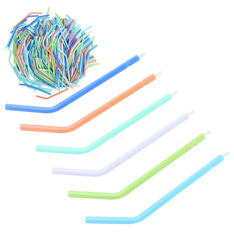 250pcs / bag Dental Air Water Spray Nozzles Tips Disposable