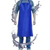 GoldPig 1 Pack Waterproof Apron Rubber Vinyl Heavy Duty Aprons