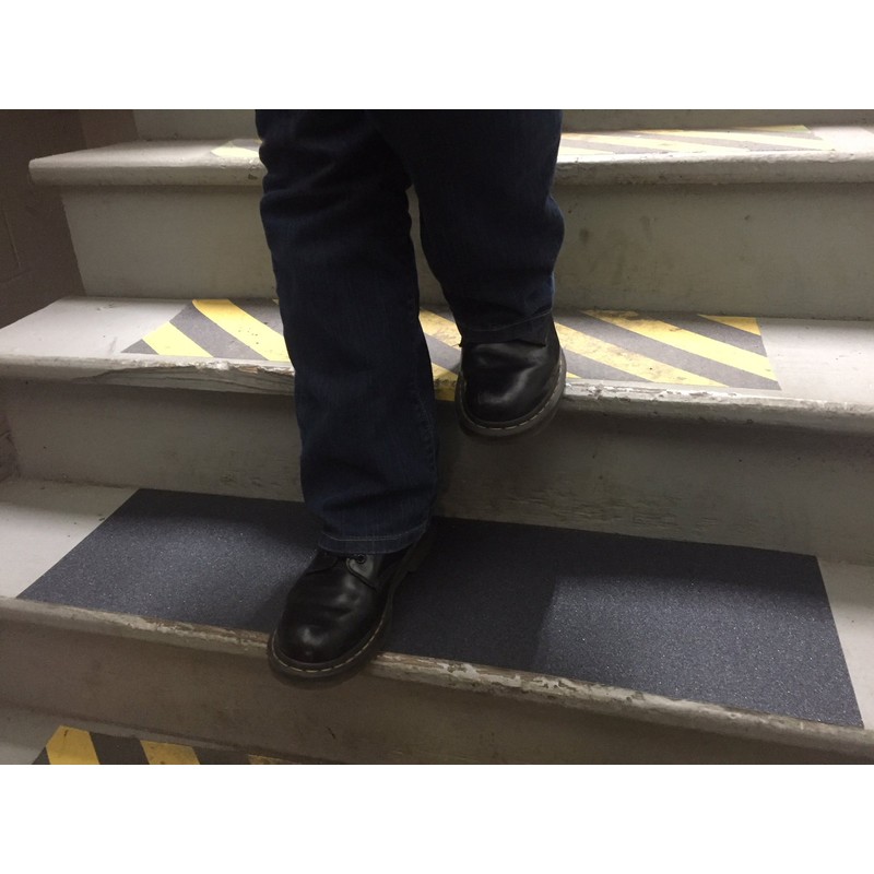 Anti Slip Traction Tape Black Roll Safety Non Skid Self