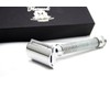Mens Silver Handle Razor Without Blades