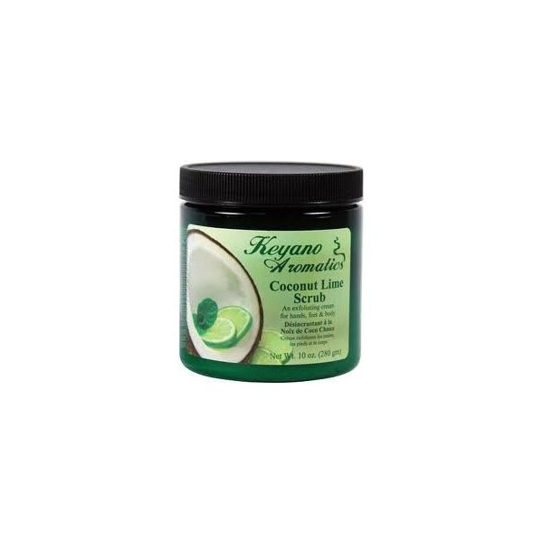 Keyano Aromatics Coconut Lime Scrub 10 oz