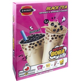 J-Basket Black Tea Boba Kit, 10 Oz