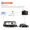 Wireless Backup Camera System with 4.3 inch Split Screen, IP69K