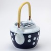Seikai Touki Arita Ware Teapot Water Drop Pattern No. 10