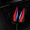 ADATA Disco Duro Externo HDD HD770, RGB, 2 TB, Resistente