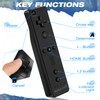 2 Pack FISUPER Remote Controller with Motion Plus for Wii/WII