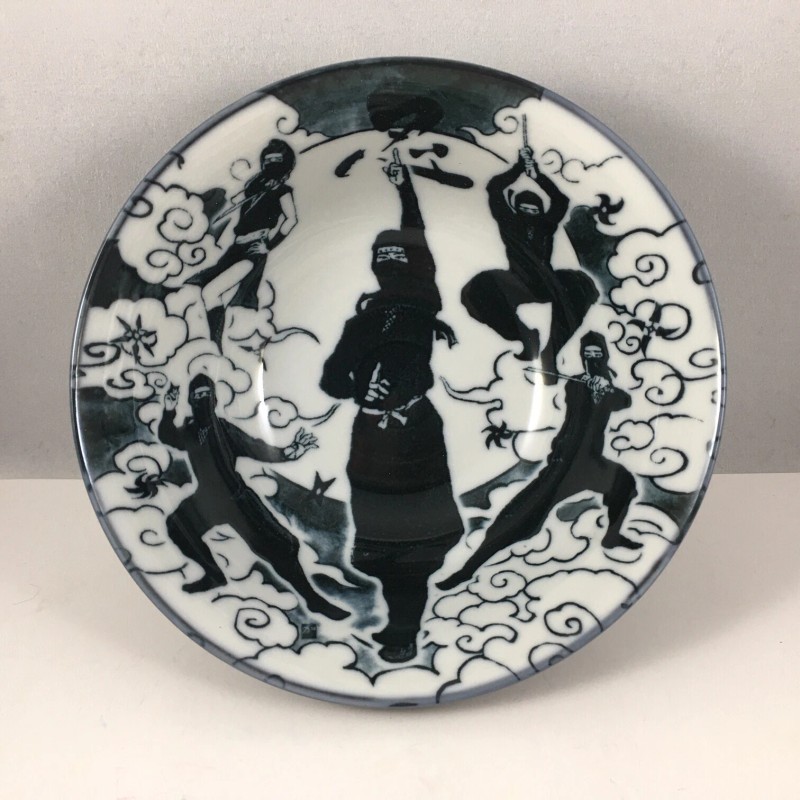 Made in Japan Japanese Rice Soup Noodle Bowl Donburi 6"D
