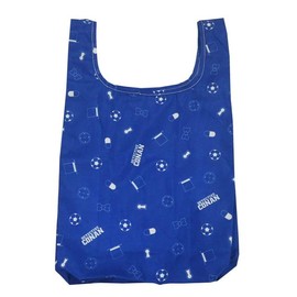 Marushin 4855009400 Detective Conan Eco Bag with Pouch, Bowtie Type Voice Moder, Made of Recycled Polyester