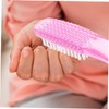 Healeved Dust Brush Nail Cleaning Brush Set 2pcs Fingernail Brush