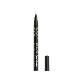 aden eyeliner draws a precise line with ultimate intensity waterproof MADE IN GERMANY (03 Blue)
