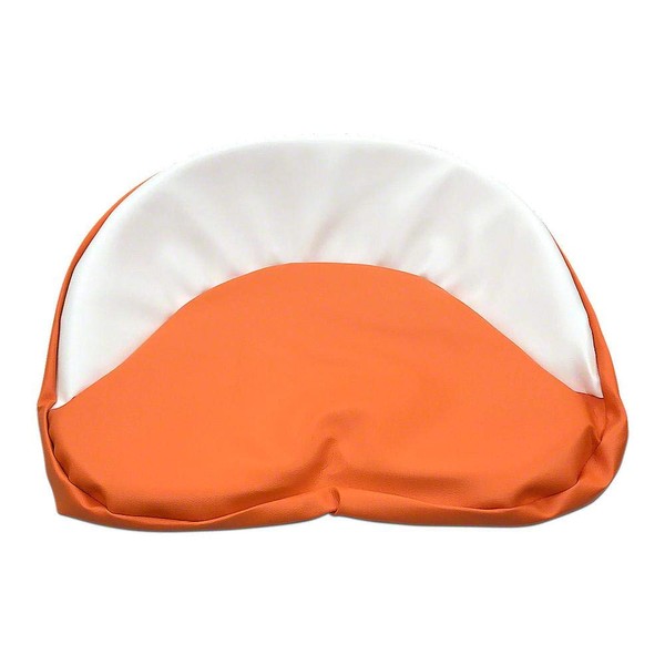 RAParts Orange & White Tractor Seat Pad MIS006AC Fits Case