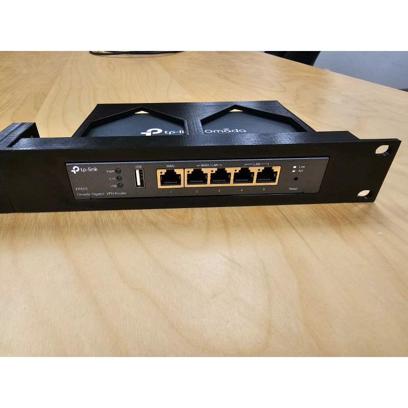 OC200 ER605 Rack Mount brackets