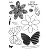 Hero Arts Butterfly Clear Stamp Set