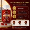 Aceite Krill Premium Omega 3 En Cápsulas Blandas Uso Diario