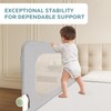 FAVIRZCE 47inch Toddler Bed Rails for Baby: for Kids with