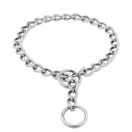 DAFUMOLOUS Dog Collars Adjustable Collar for Medium Large Dogs, 24in,4.0mm