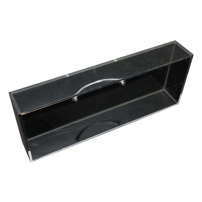 Transparent Dustproof Box Large Capacity Good Protection Watch Dustproof Box