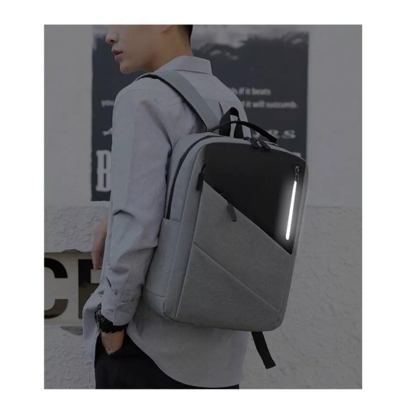 Yuqing Mochila Antirrobo Carga Usb Impermeable Escolar Laptop 25l