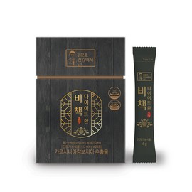 Director Kim Moon-ho’s secret diet pills (4 boxes, 4-month supply) / 김문호원장의 비책다이어트환(4박스 4개월분)