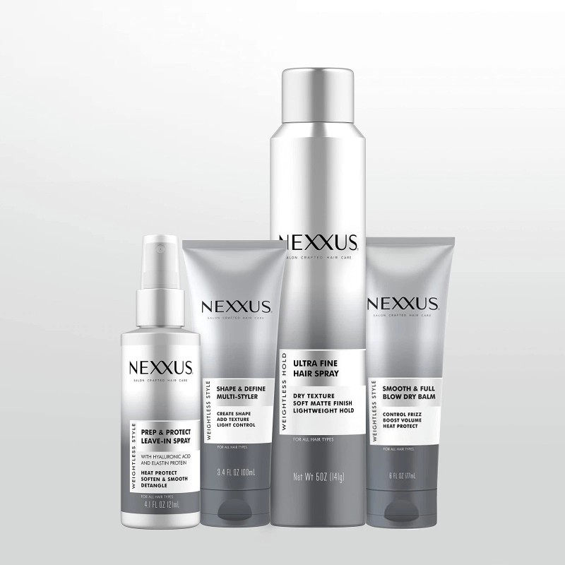 Nexxus Shape and Define Multi Styler Hair Cream 3.4 Fl