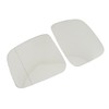 1 Pair Rearview Mirror Heated Glass 7E1857522 Left Right Replacement