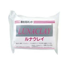 Matsumura Crafts Lunaclay Cellulose Sculpting Clay 8.8 oz (250 g)
