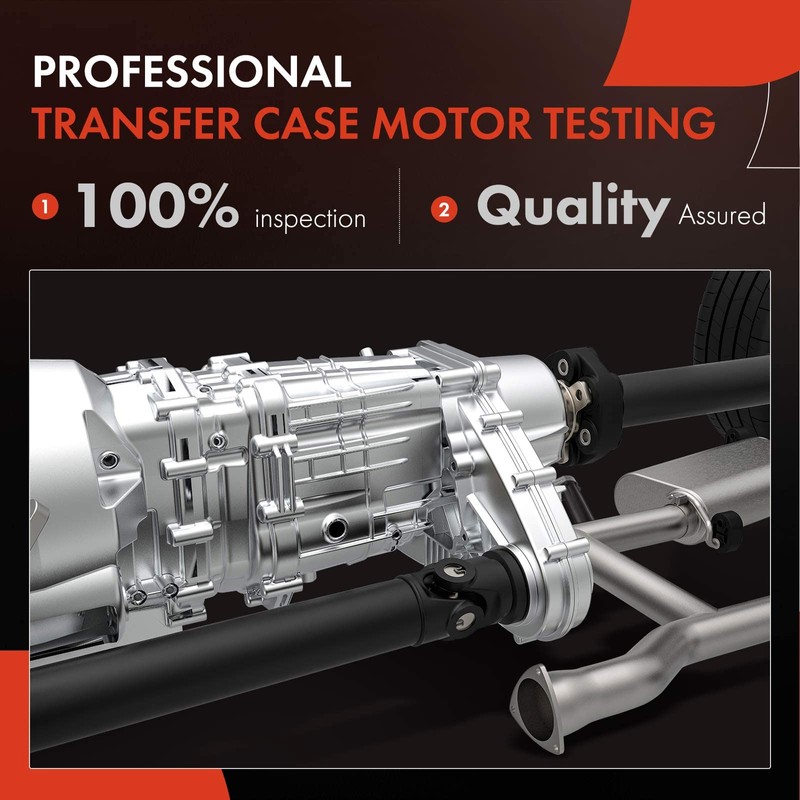 A-Premium Transfer Case Shift Motor Compatible with Ford Model -