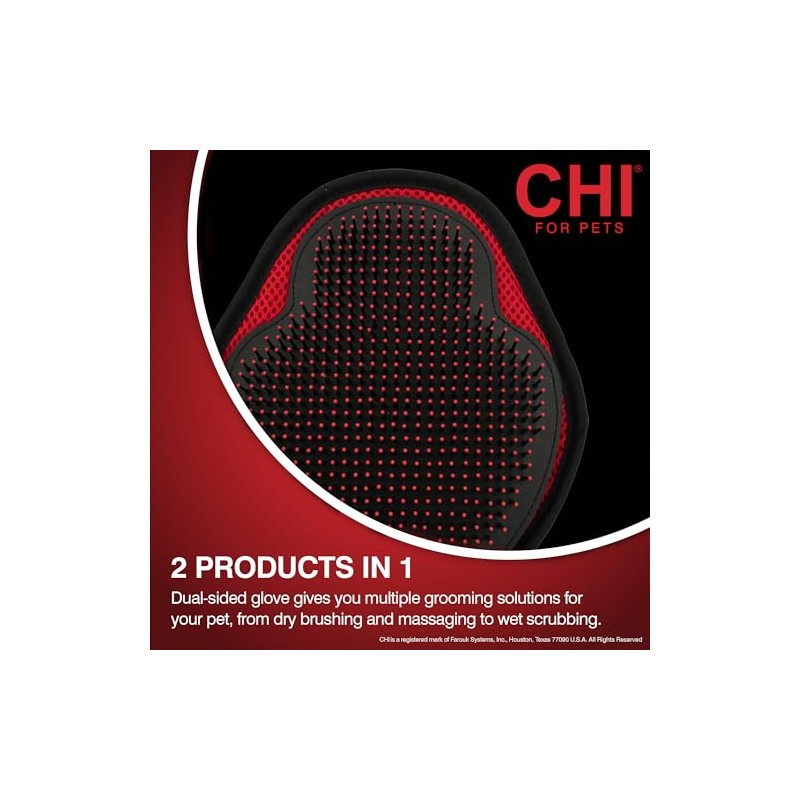 CHI Grooming - Guante para desenredar
