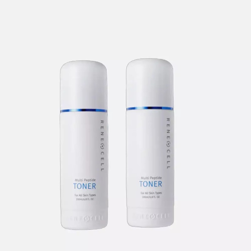 Renecell 르네셀 펩타이드토너 2세트 Renesel Peptide Toner 2 Set