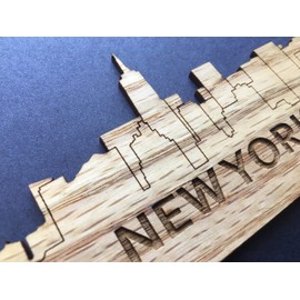 City Skyline Picture Frame (5x7, New York)