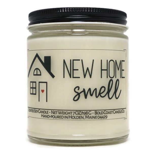 New Home Smell Soy Candle (Vanilla Cupcake, 7 oz)
