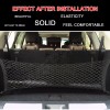 CHUSYYRAY Rear Trunk Envelope Style Mesh Cargo Net for JEEP