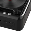 Vinyl Record Bluetooth Speaker Innovative Mini FM Radio HiFi Stereo