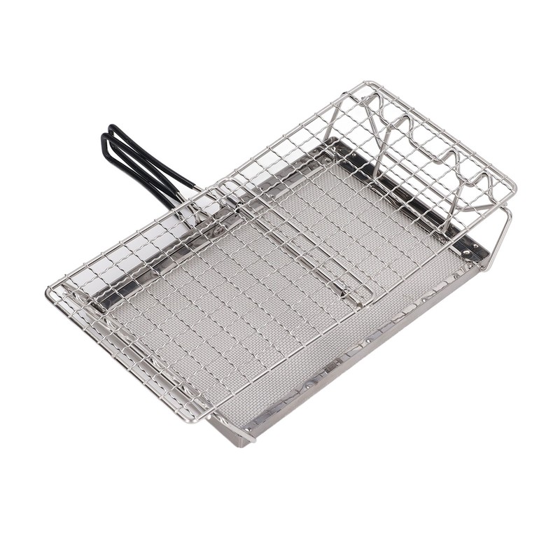Camping Stove Toaster Foldable Portable Stable Structure Stainless Steel Outdoor