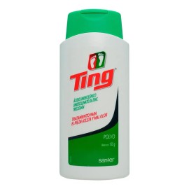Talco Antimicótico para Pies – Uso Diario 160g Ting