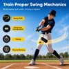 Baseball and Softball Swing Trainer with 8 Foam Balls for
