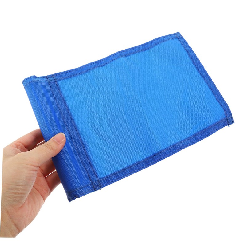 KICHOUSE Golfing Flag Lightweight Training Flag for Golf Practice Easy