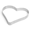 LloydPans Kitchenware 12" Heart Baking Ring