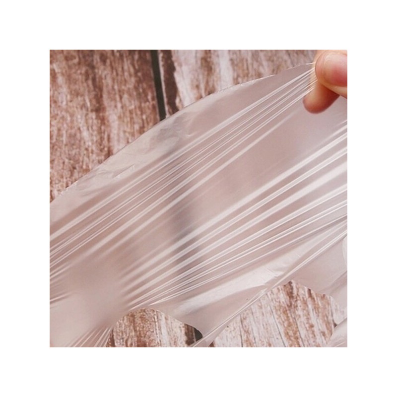 100 Sheets Hygiene Disposable Face Vinyl Wrap Mask Modeling Pack