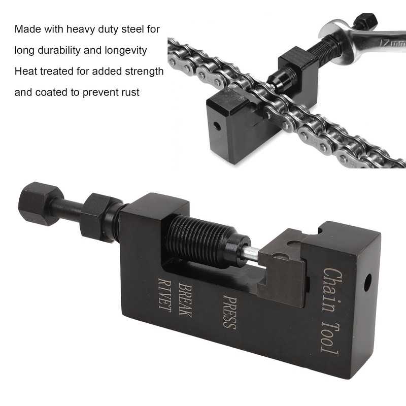 Chain Breaker Set Easy Storage Metal Chain Cutter and Riveting